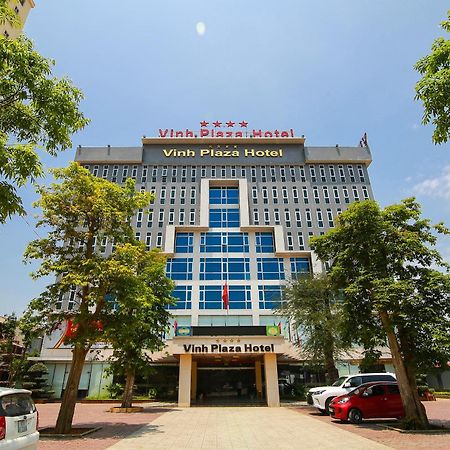 Vinh Plaza Hotel Exterior foto